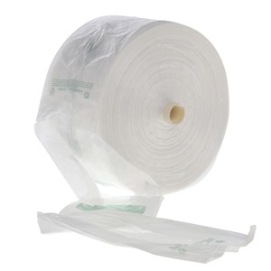 HDPE Biodegradable Estrella Sellado Comida Bolsa Rollo - Product Image 1