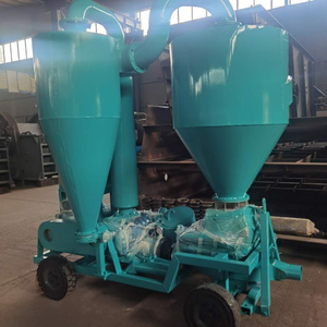 Yeni Pnömatik Vakumlu Konveyör Sistemi, Çiftlik Tahılları Taşıması ve Pnömatik Elevatör Besleyici için Karbon Çelik Bantlı - Product Image 4