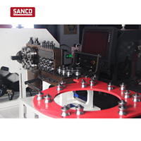 Máquina dobladora de alambre 2D para cestas de almacenamiento minorista, contenedores de volteo, estanterías de almacén, palets metálicos, conformadora de alambre CNC de 2-8 mm