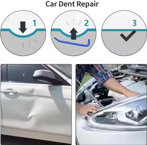 Juego de Herramientas Portátil de 22 Piezas de Acero Inoxidable con Gancho en J para Vehículos, Suministros de Cerrajería - Product Image 3