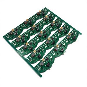 Mini ventilateur solaire, lampe anti-moustiques, masseur oculaire, assemblage de carte PCBA OEM avec matériau de base FR4 et épaisseur de cuivre de 1 oz - Product Image 1