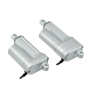 Carga máxima 1200N Durable 12V 24V Actuador lineal eléctrico 50 mm/s 3000RPM con retroalimentación de potenciómetro para instrumentos cosméticos - Product Image 2