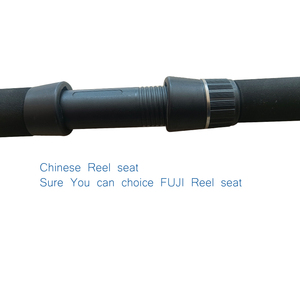 Canne à pêche spinning en carbone pour pêche chat, accessoire de grande taille, adapté à la pratique en eau douce - Product Image 2