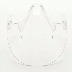 Gafas de Sol Protectoras Extra Grandes con Logotipo Personalizado, Gafas de Sol Transparentes Anti-Salpicaduras, Gafas Protectoras Faciales Transparentes con Protección UV400 para Hombres y Mujeres - Product Image 5