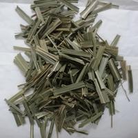 Thé sain récolté récemment, herbe de Malabar séchée, feuilles de l'herbe de Cochin coupées pour le thé aux herbes