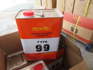 Colla per Carpentieri OEM TIPO <span class=keywords><strong>99</strong></span> all'Ingrosso per Gomma, Pelle, Tessuto, Calzature, Edilizia, Decorazione - Product Image 3