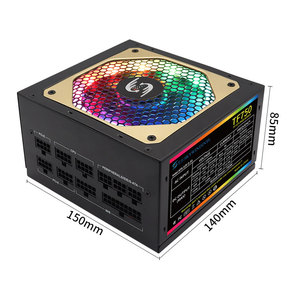 750W RGB Module Power Supply <b>Switch</b> for Gaming 24Pin <b>12V</b> Desktop Server PC Computer in Stock High Efficiency Achieves 80%-90% Ef - Product Image 2