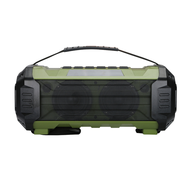 Diamond Private Model Dual 4'' Woofer 2-Way 50W Speakers Shockproof Waterproof Powerful Rechargeable Wireless Bluetooth Speaker