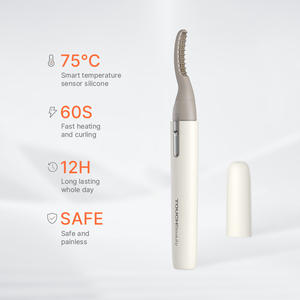 TOUCHBeauty-courbe-<span class=keywords><strong>cils</strong></span> électrique, personnalisé bon marché, bigoudi à <span class=keywords><strong>cils</strong></span> chauffant, peigne, système d'enroulement, pour la <span class=keywords><strong>maison</strong></span>, beauté des yeux - Product Image 2