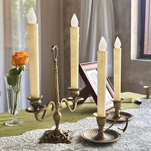Wholesale Flameless <strong>White</strong> Flickering Real Wax Electric LED <strong>Taper</strong> <strong>Candles</strong> Remote Control Warm <strong>White</strong> LED <strong>Candle</strong> - Product Image 6