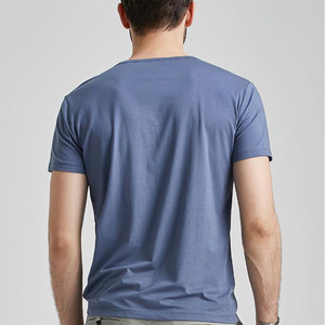 T-Shirt da uomo a manica corta da uomo di ultimo arrivo <span class=keywords><strong>2022</strong></span> T-Shirt attillate per uomo - Product Image 3