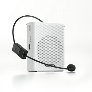 Portatile senza fili per Bluetooth Mini amplificatore auricolare con microfono per <span class=keywords><strong>docenti</strong></span> guide turistiche <span class=keywords><strong>insegnanti</strong></span> istruttori sportivi - Product Image 1
