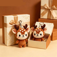 Porte-clés animal en peluche personnalisé professionnel pendentif à breloque de sac mignon pour les cadeaux de couple 10cm-30cm personnalisez votre propre conception