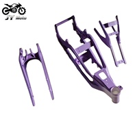 Sur-Ron Light Bee X Komplett-Rahmenkit Aluminium-Hauptrahmen Schwingarm Unterrahmen Sitzhalterung Lager Schrauben E-Bike Upgrade