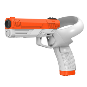 Pistola para Juegos de Realidad Virtual, Empuñadura para Controlador de <span class=keywords><strong>2</strong></span> Pistolas, Buena Experiencia de Juego para <span class=keywords><strong>2</strong></span> Accesorios de Juego - Product Image 1