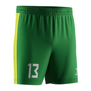 ชุดวอลเลย์บอลและกางเกงขาสั้นผ้าตาข่ายสำหรับผู้ชาย ออกกำลังกาย วิ่ง เล่นวอลเลย์บอล แห้งเร็ว พิมพ์ลายตามสั่ง ผลิตโดยผู้ผลิตเสื้อผ้ากีฬา - Product Image 4