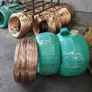 Anti-Tarnish Brass/Copper Wire EN 13602 C10200 for Jewelry Making Handicraft Wire Wrapping Art with Cutting Service - Product Image 3