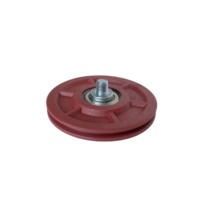 KM601323G01 70*8*6001 Synchronisation du rouleau de corde de porte d'ascenseur OD70mm W8mm Roulement 6001 remplacer les pièces d'ascenseur KM601117G01