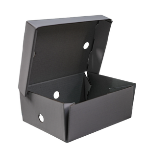 Boîte cadeau de luxe pour vêtements, recyclable et personnalisable avec logo, vente en gros en vrac pour chaînes de marques, avec gaufrage et pelliculage mat pour <span class=keywords><strong>chaussettes</strong></span> et fourrures - Product Image 3