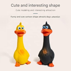 Minerva Wholesale Hot Selling Cartoon Emulsion Eco-friendly Teeth Cleaning Natural Safty Durable Squeaky <strong>Pet</strong> Dog Cat Chew <strong>Toy</strong> - Product Image 6