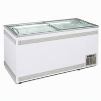 Congélateur à crème glacée industriel de grande capacité 950L pour les magasins de proximité
