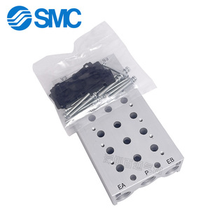 Base de Válvula Solenoide SMC Busbar SS5Y5/7-SS5Y3-20-02/03/04/05/06/07/08/9 para Diversas Aplicaciones - Product Image 4