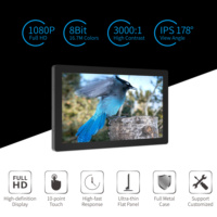 Moniteur tactile industriel FEELWORLD PF215-9CT 21,5 pouces, capacitif projecté 10 points, IPS FHD LCD, cadre ouvert, direct usine, virtuel