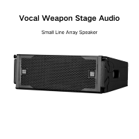 Enceinte Line Array Passive Double de Haute Qualité 6,5 Pouces pour Amplificateurs et Équipements Sonores
