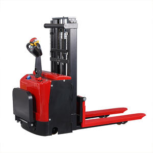 Apilador Eléctrico Nuevo de 1.5 Toneladas con Pedal, 1.6m 2m 3.5m para Manejo de Palés en Fábrica y Almacén, Batería de Plomo-Ácido - Product Image 3