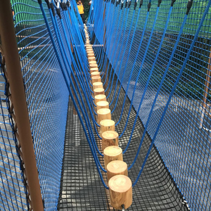 Équipement <span class=keywords><strong>de</strong></span> terrain <span class=keywords><strong>de</strong></span> jeu en corde tressée pour l'extérieur et planification globale du site pour les parcs d'aventure pour enfants par l'équipe <span class=keywords><strong>de</strong></span> conception personnalisée NetsTribe - Product Image 4