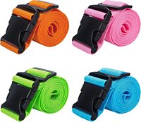Sangle en nylon réglable, imperméable et durable, avec boucle à dégagement latéral en plastique professionnelle, écologique