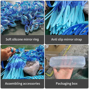 10代の若者子供用スイミンググラスアンチフォグアイプロテクション子供用シリコーンスイミングゴーグル - Product Image 5