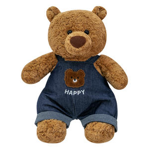 Nuevo estilo vaquero oso <span class=keywords><strong>de</strong></span> <span class=keywords><strong>peluche</strong></span> <span class=keywords><strong>de</strong></span> juguete lindo vestido oso <span class=keywords><strong>de</strong></span> <span class=keywords><strong>peluche</strong></span> compañero muñeca para el Día <span class=keywords><strong>de</strong></span> San Valentín regalo <span class=keywords><strong>de</strong></span> Animal <span class=keywords><strong>de</strong></span> <span class=keywords><strong>peluche</strong></span> - Product Image 1