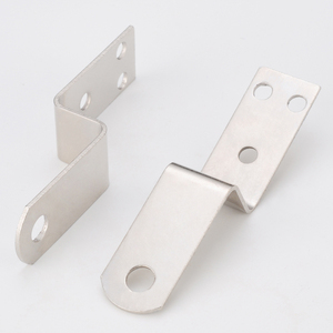 Plaque de verrouillage en forme de Z pour tiroir, en acier inoxydable épaissi, quincaillerie de fixation pour porte d'armoire - Product Image 2