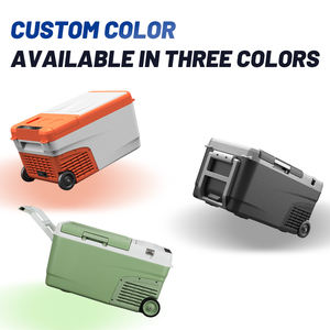 Réfrigérateur portable <span class=keywords><strong>Alpicool</strong></span> OEM 12V 24V, petit réfrigérateur électrique, compresseur puissant, camping en plein air, réfrigérateurs de voiture - Product Image 5