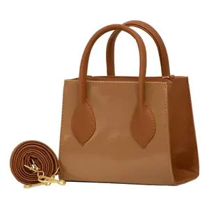 Bolso Bandolera Fana Layla Camel, Cuero Genuino, Estilo Vintage, Impermeable, para Negocios, Invierno y Verano - Product Image 3