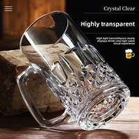 Hxglass Nouveauté 2026 – Chopes à bière populaires (300-500 ml) – Verres à bière personnalisables avec logo – En stock