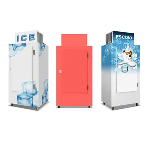 Bag Ice Storage Bin Indoor/Outdoor/Ice Merchandiser, Ice Shop Equipment  with Slant Front - Auto Defrost - China Bag Ice Storage Bin and Ice  Merchandiser price