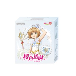 Caja Sorpresa Original al por Mayor Maihe BOXFUN Cardcaptor <span class=keywords><strong>Sakura</strong></span>, Anillo Transparente <span class=keywords><strong>de</strong></span> <span class=keywords><strong>Sakura</strong></span>, Caja Sorpresa <span class=keywords><strong>de</strong></span> Joyería para Parejas - Product Image 2