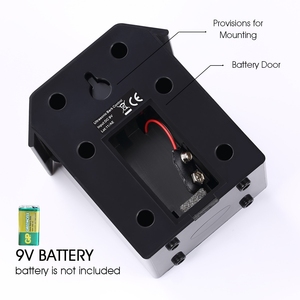Dispositivo Antiladridos Automático a Prueba de Agua con Batería de 9V, 3 Modos de Frecuencia Ultrasónica para Control de Perros en Interiores - Product Image 5