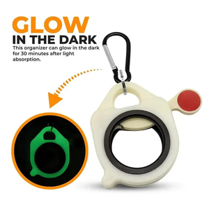 Organisateur de serre-câbles en gros, support automatique en ABS pour fils électriques, outil de rangement pour la maison, l'intérieur et l'extérieur - Product Image 5