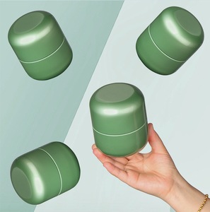 Boîtes à thé avec logo personnalisé boîte ronde en métal en fer blanc pour thé collations bonbons chocolats emballage de biscuits alimentaires en conserve - Product Image 5