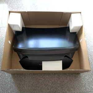 Pour <span class=keywords><strong>Au</strong></span>-di A8 D4 Changer pour D4 Facelift D5 Couverture de bagage de coffre arrière - Product Image 3