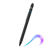 Pena Tulis Pintar Universal Custom Laser Engraved Metal Stylus Pro 2 1 dengan Baterai Tahan Lama (20 Jam) untuk Android/iOS Mobile