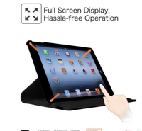Étui de protection pour tablette avec support rotatif à 360 degrés, en cuir PU, rabat pour Lenovo M10 Plus Funda Lenovo TAB P11 5G J607Z J616 F 11