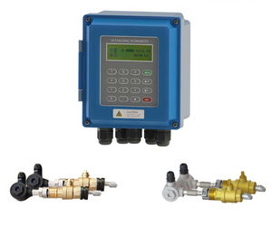 Treo tường kỹ thuật số siêu âm lưu lượng kế LCD hiển thị nước dầu chất lỏng đo lưu lượng cảm biến OEM hỗ trợ - Product Image 5