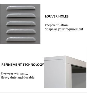 Nouvelles armoires blanches pour cabinet dentaire, armoire de classement en acier, armoire de rangement pour bureau - Product Image 5