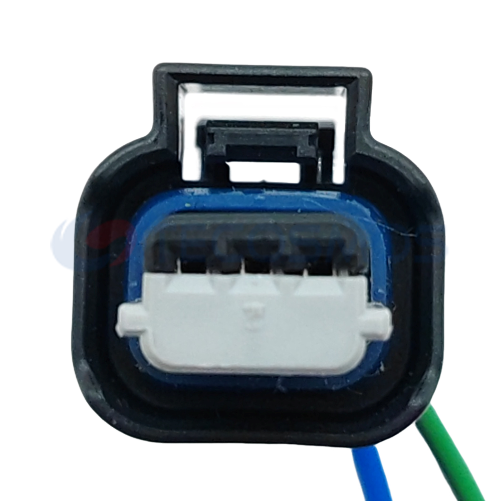 Automotive Waterproof Wire Harness Connector for Car Connector Plug 3-Pin Female CT3-0022M-1