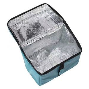 Bolsa de entrega de <span class=keywords><strong>pizza</strong></span> de PVC de neopreno de alta calidad al por mayor cremallera de carta de sublimación enfriador térmico impermeable para entrega de alimentos - Product Image 2