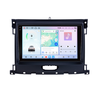 Nouvel autoradio Octa Core 9 pouces Android 15 avec écran tactile, navigation GPS 4G LTE et lecteur DVD pour Ford Ranger 2015-2018